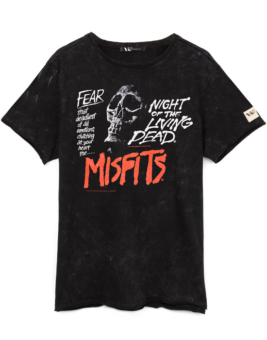 Shop Misfits Fear T Shirt 