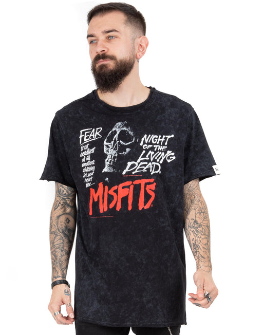 Shop Misfits Fear T Shirt 