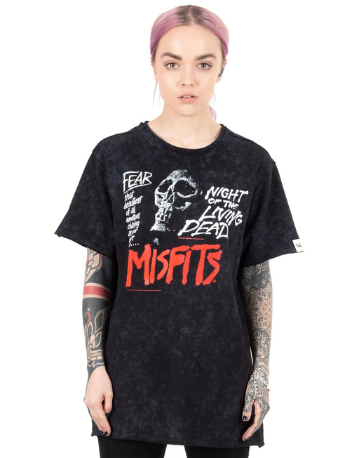 Shop Misfits Fear T Shirt 