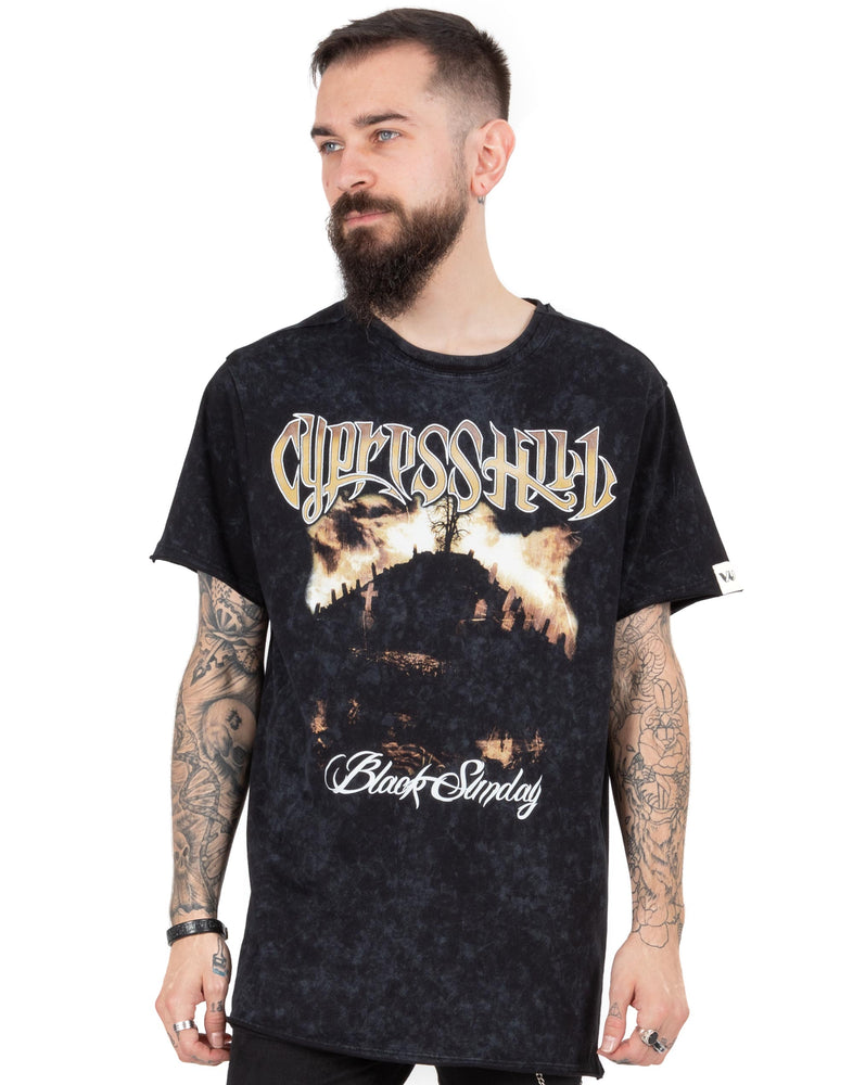 Cypress Black Sunday Unisex T-Shirt