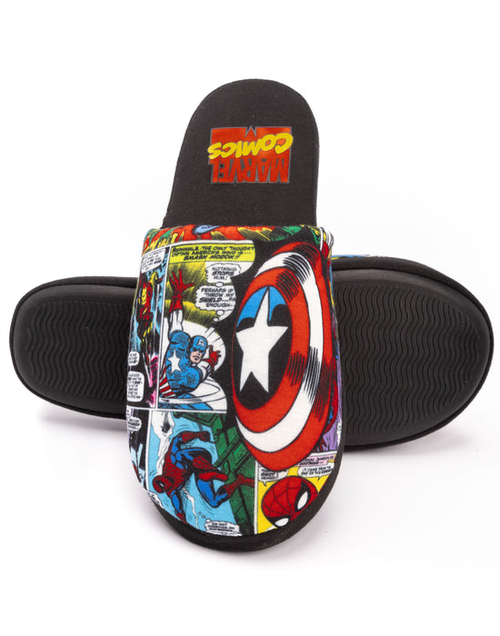 Marvel Avengers Men's Slippers