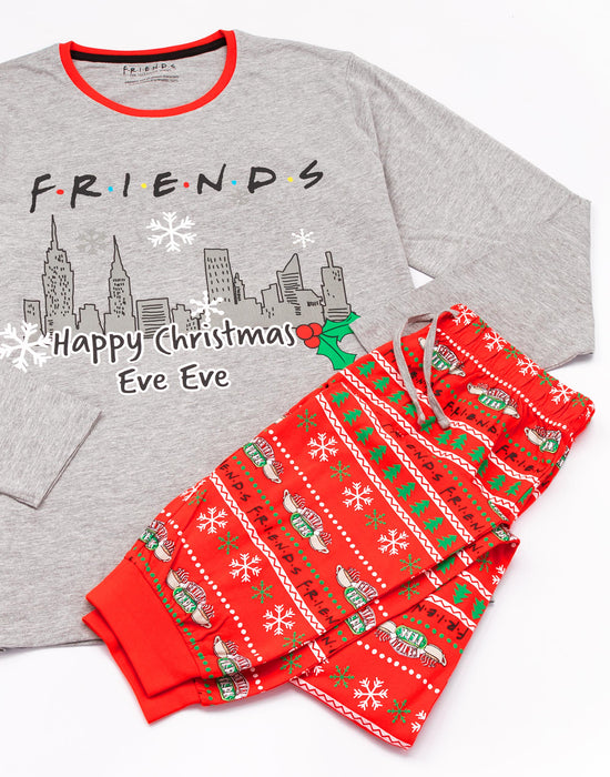 Friends Christmas Family Pyjamas - Mens