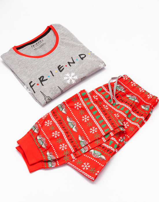 Friends Christmas Family Pyjamas - Mens