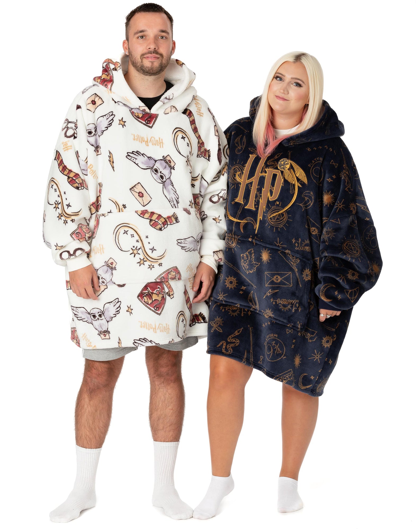 Harry Potter Adult 'VUddie' Oversized Blanket Hoodie — Vanilla Underground