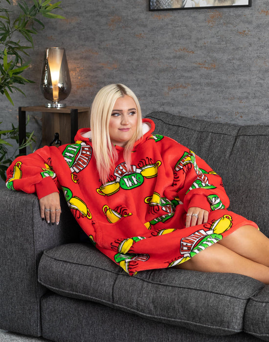 Friends 'VUddie' Oversized Blanket Hoodie For Women