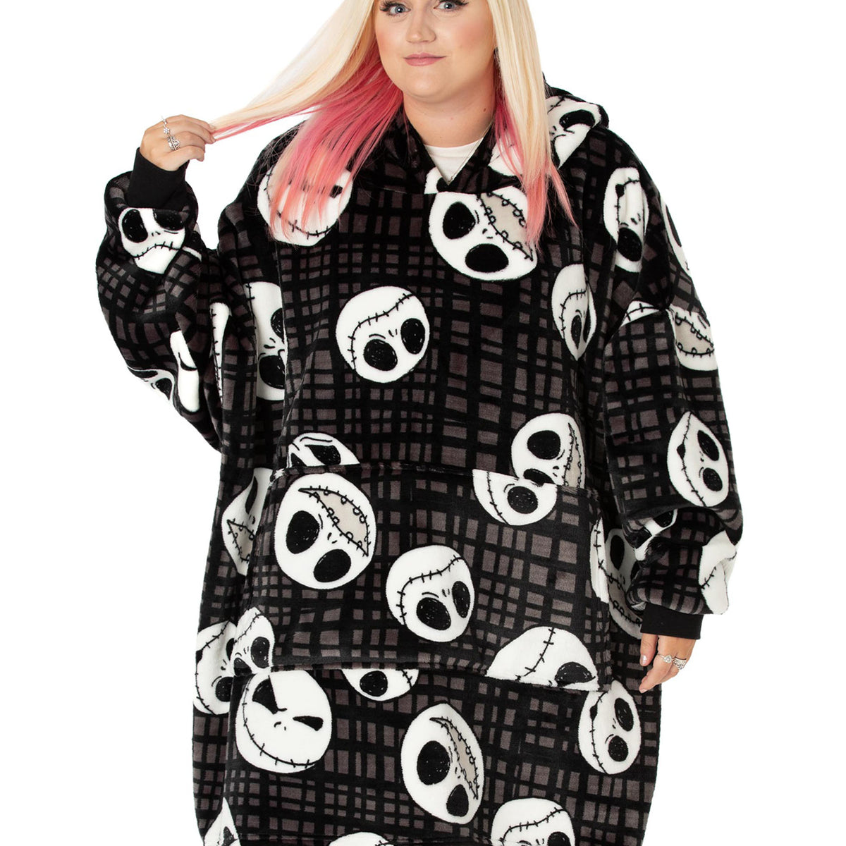 nightmare before christmas hoodie dress Jack Skellington Hoodie