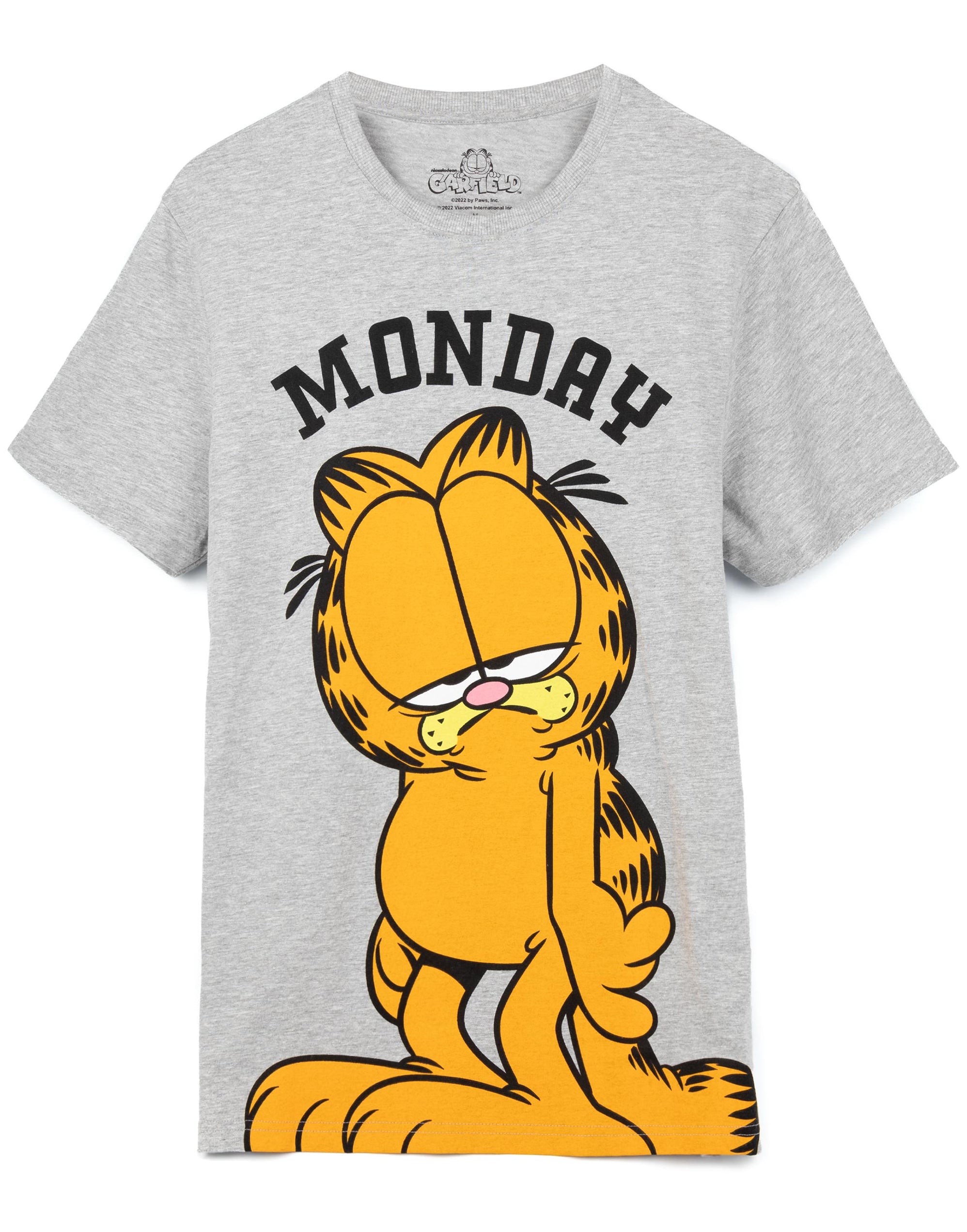 Garfield Mens Long Leg Pyjamas — Vanilla Underground