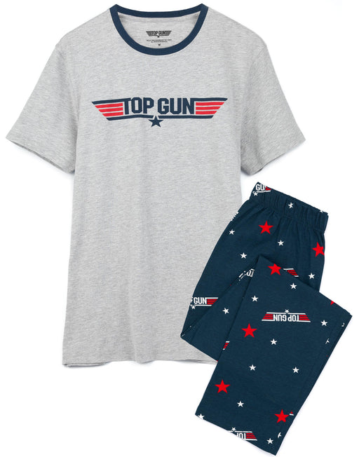 Top Gun Mens Long Leg PJ