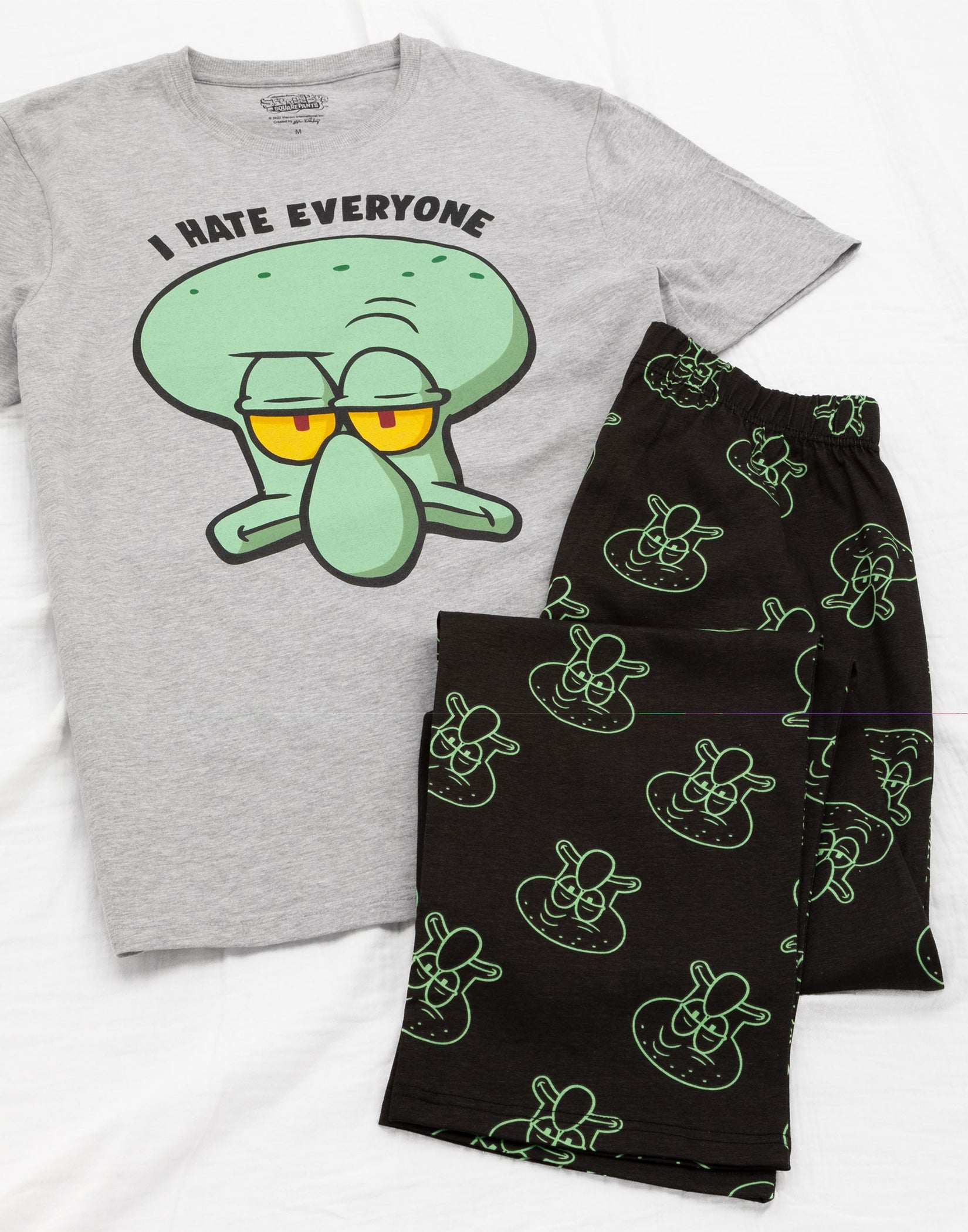 Combinaison Pyjama SpongeBob SquarePants - Grenouillère Adulte à Capuche, Polaire, Tailles S à 3XL - Pour Maison, Fêtes