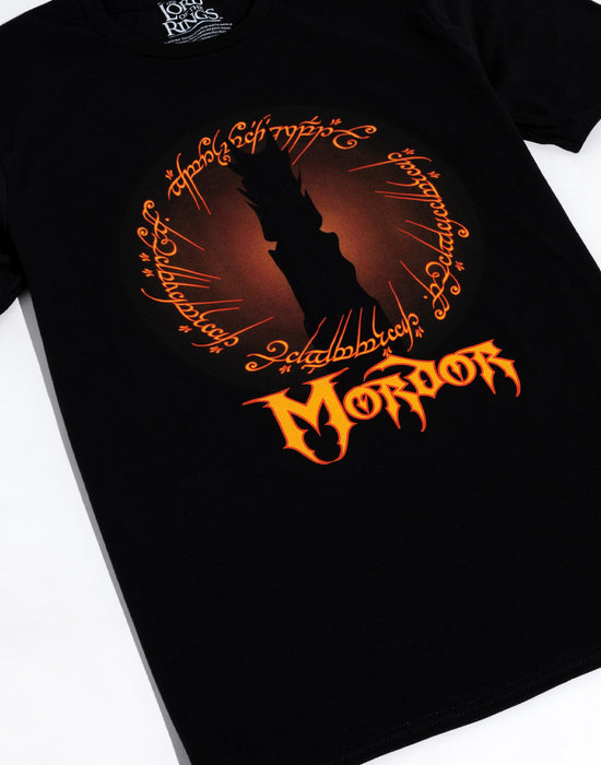 Lord Of The Rings Mordor Mens T Shirt