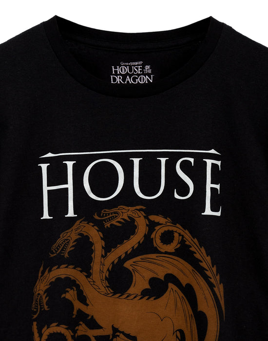 House of the dragon logo Mens T Shirt