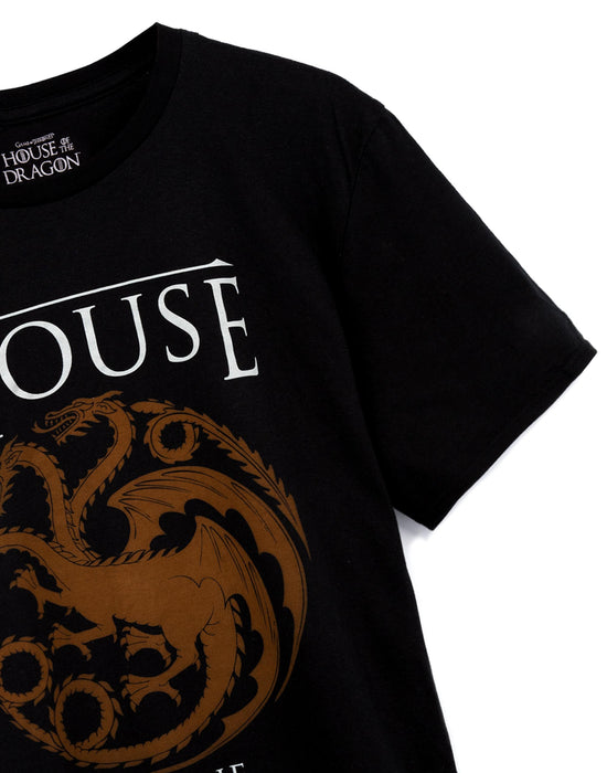 House of the dragon logo Mens T Shirt