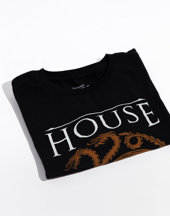 House of the dragon logo Mens T Shirt