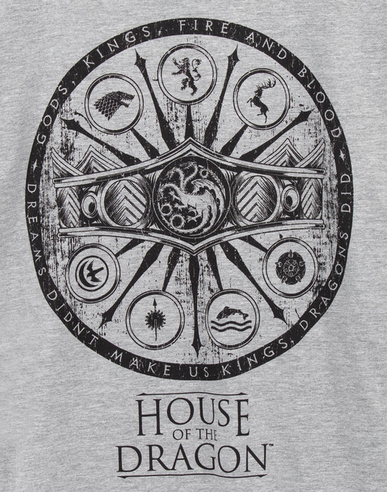 House of the Dragon Symbols Mens T shirt