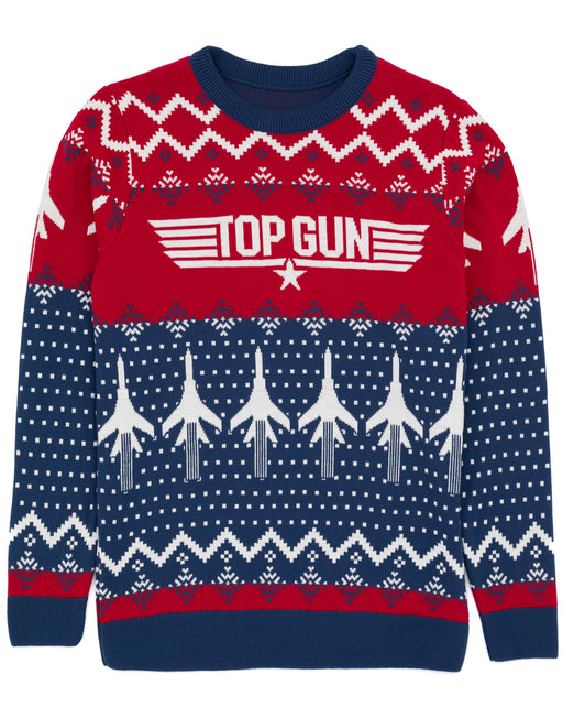 Top Gun Mens Xmas Jumper