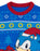 Sonic The Hedgehog Mens Xmas Jumper