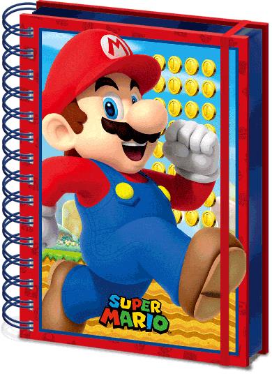 Super Mario Notebook