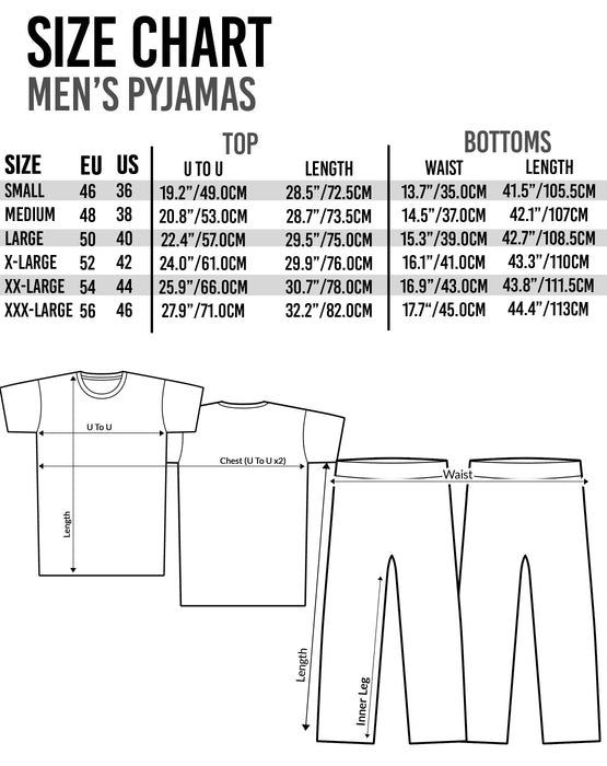 Peaky Blinders Pyjamas Mens - Tommy Shelby Family T-Shirt & Lounge Pants PJ Set