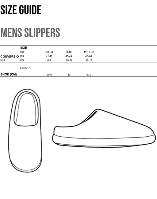 Mr Men Slippers For Men