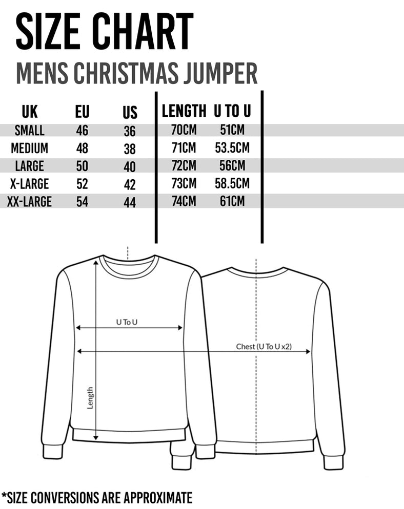 Garfield Adults Knitted Christmas Jumper — Vanilla Underground