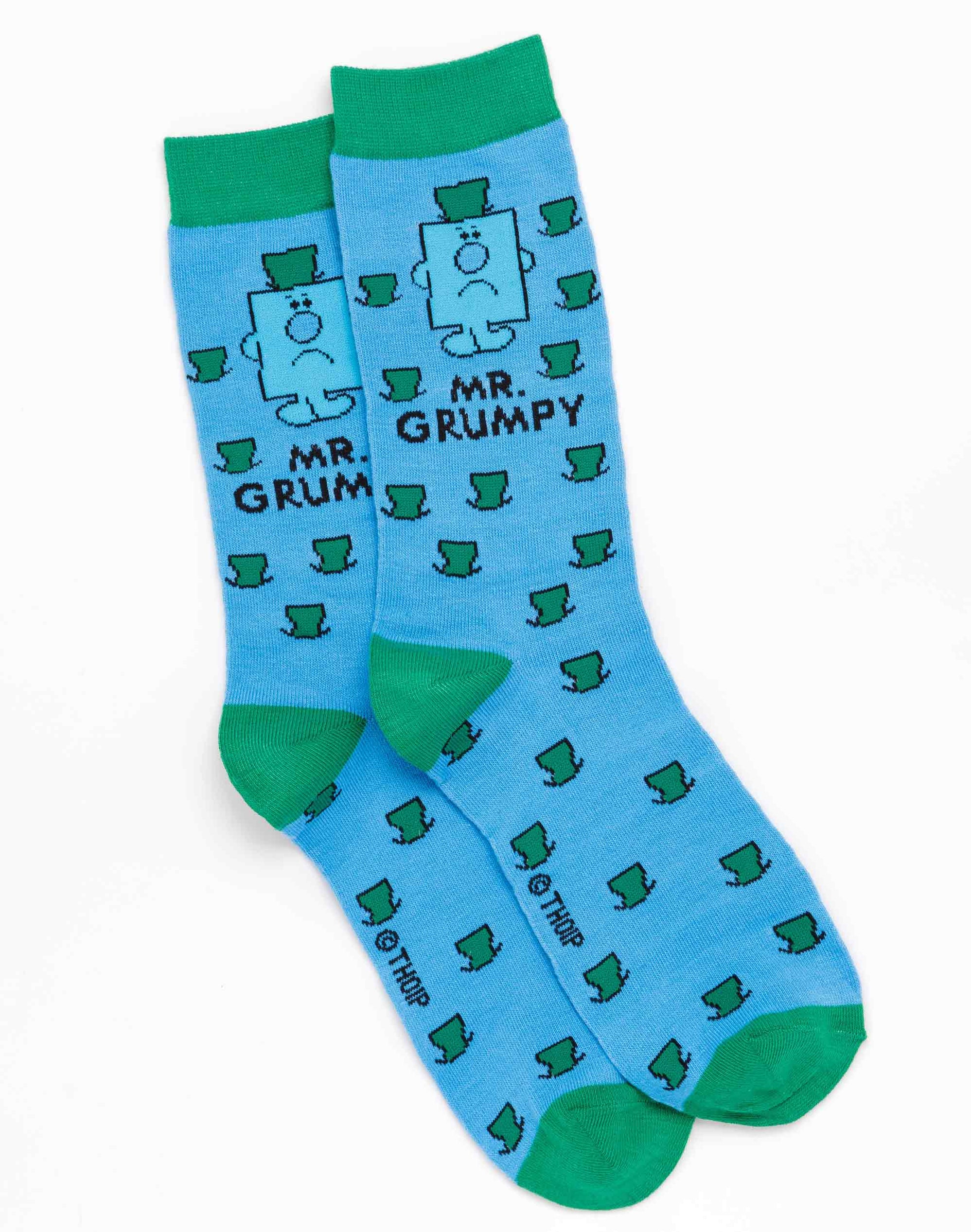Mr. Men Mr Grumpy Men's Mug And Sock Set — Vanilla Underground