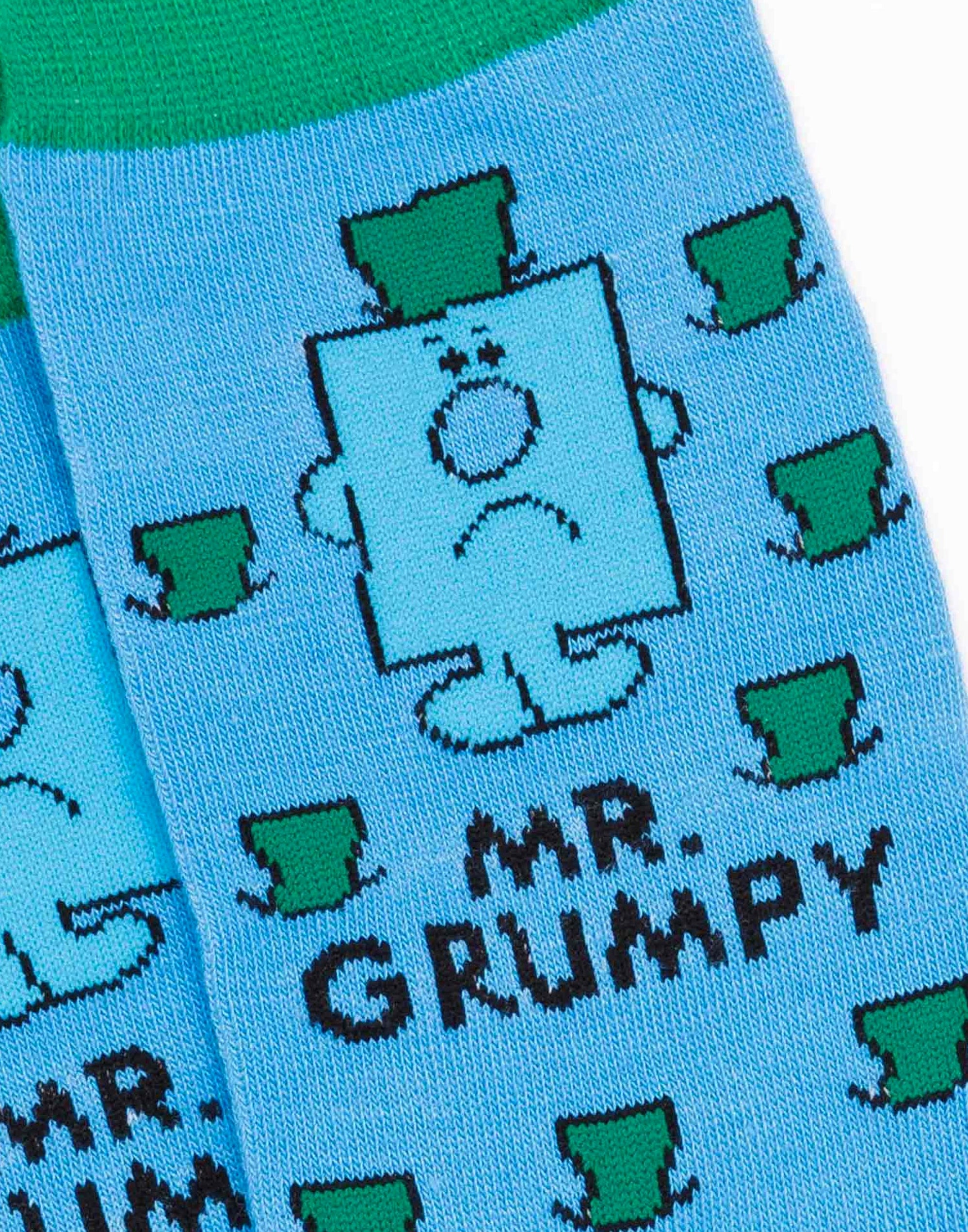 Mr. Men Mr Grumpy Men's Mug And Sock Set — Vanilla Underground