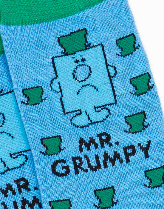 Mr. Men Mr Grumpy Men's Mug And Sock Set — Vanilla Underground