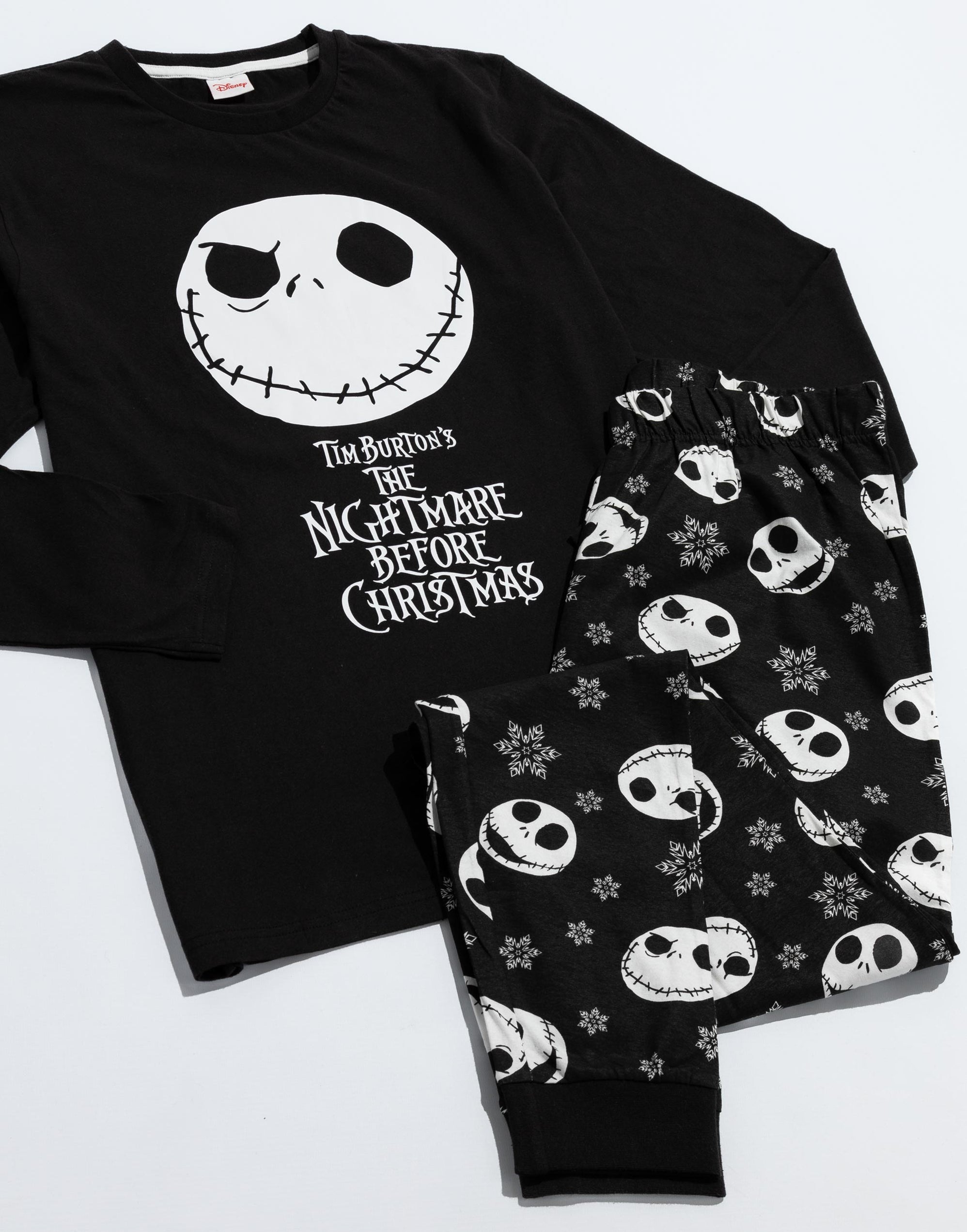 The Nightmare Before Christmas Matching Family Pyjama Set — Vanilla