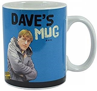 Only Fools And Horses Dave Rodney Blue Ceramic 15oz / 350ml Mug