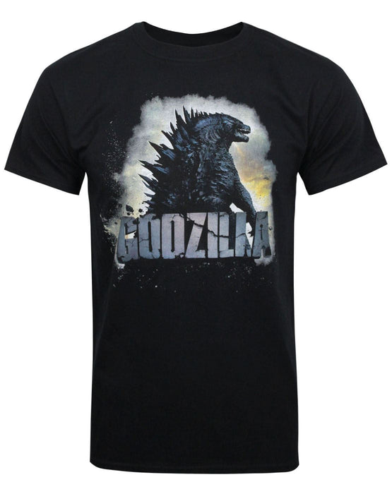 Godzilla Cracked Stone Men's T-Shirt
