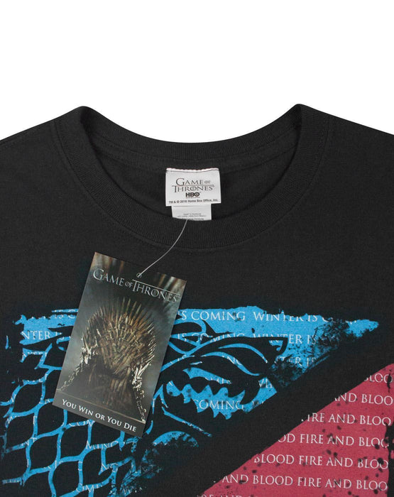 Game Of Thrones House Sigil Quotes Men's T-Shirt