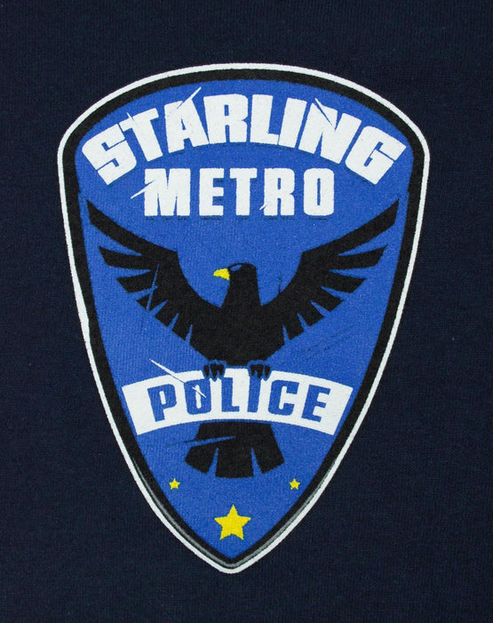 Arrow Starling City Metro Police Men's T-Shirt