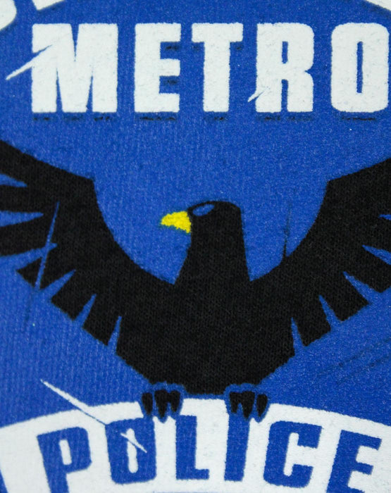 Arrow Starling City Metro Police Men's T-Shirt