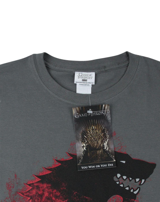 Game Of Thrones Stark Bloody Direwolf Men's T-Shirt