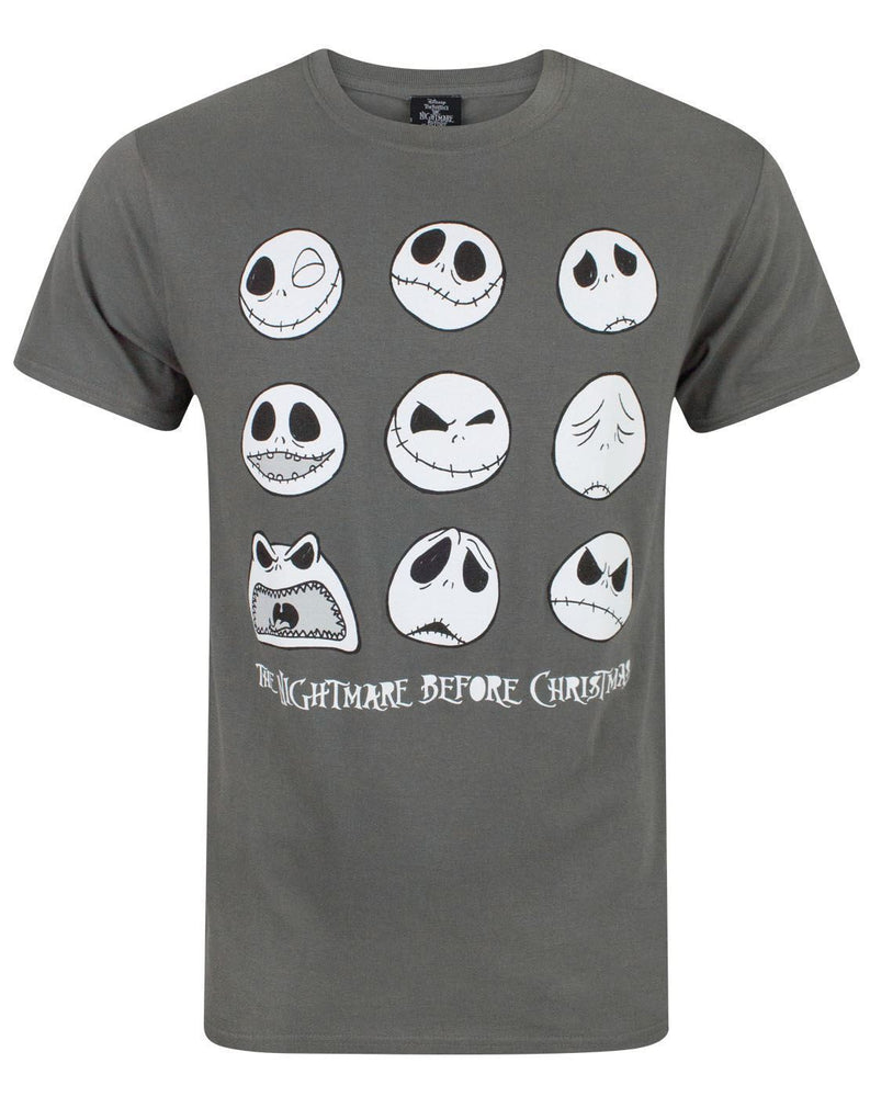 Nightmare Before Christmas Jack Expressions Men's T-Shirt