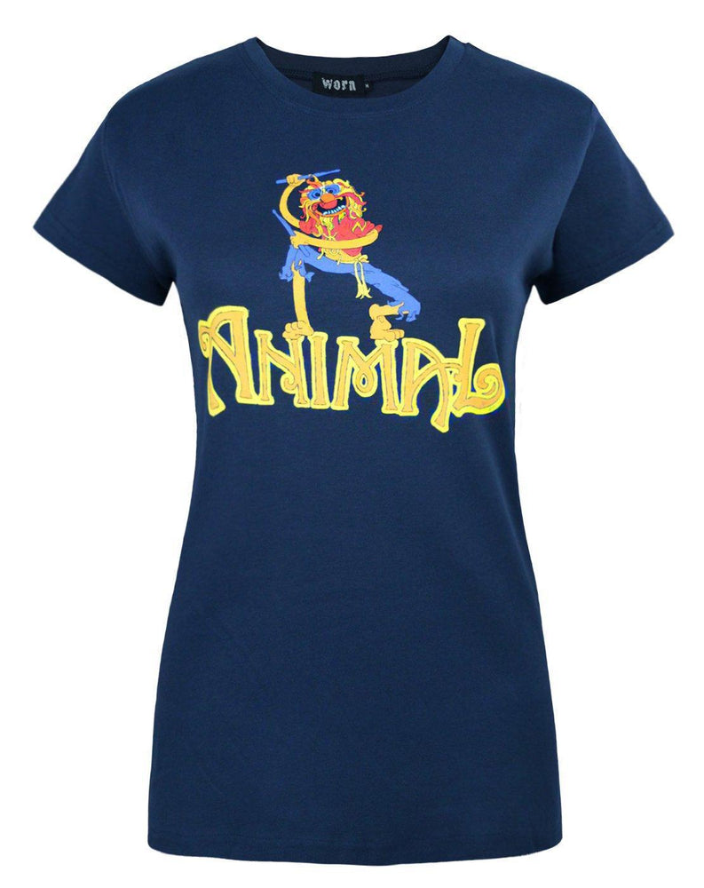 The Muppets Animal Drummer Women's T-Shirt By Worn