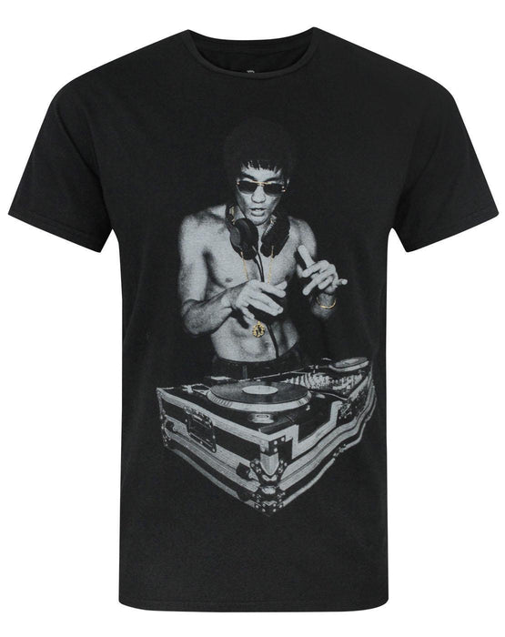 Bruce Lee Gung Fu Scratch Men's T-Shirt By BNA78