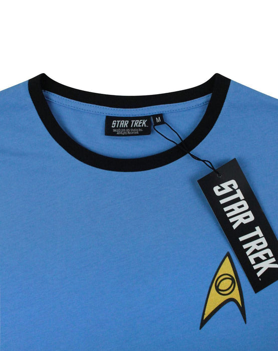 Star Trek Science and Medical Uniform Men's T-Shirt