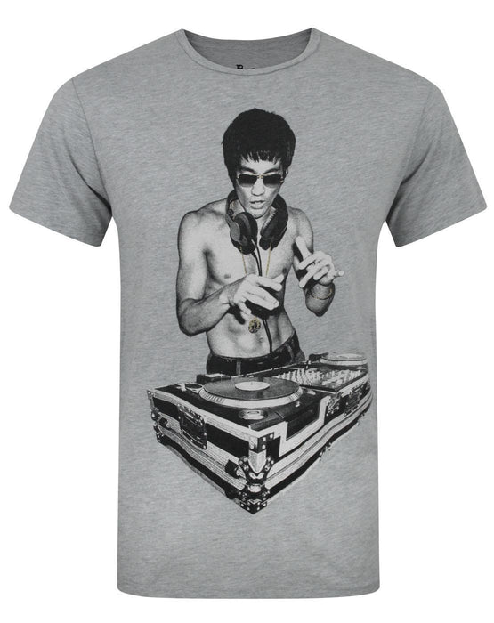 Bruce Lee Gung Fu Scratch Men's T-Shirt By BNA78