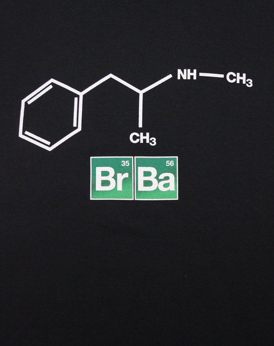 Breaking Bad Symbols Logo Men's T-Shirt