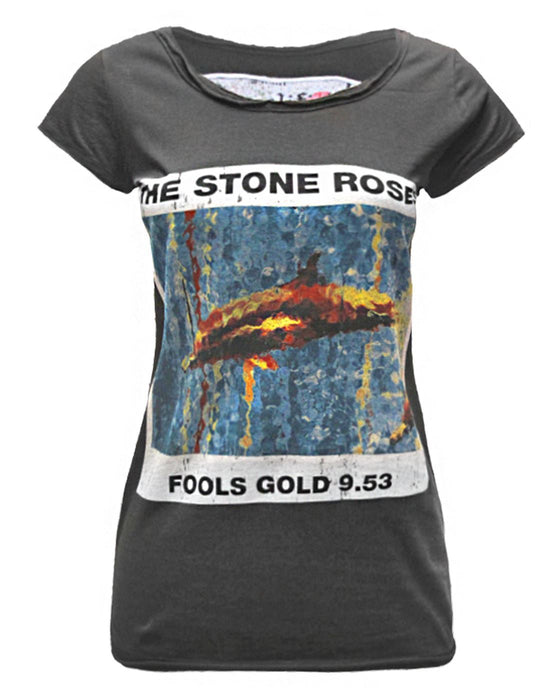 Amplified Stone Roses Fools Gold 9.53 Women's T-Shirt