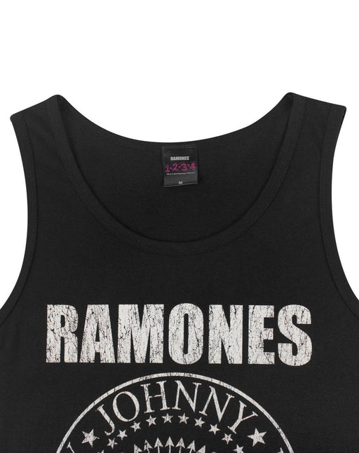 Ramones Seal Logo Men's Vest
