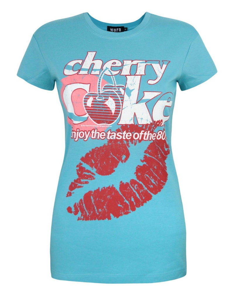 Cherry Coke Taste of The 80s Women's T-Shirt By Worn