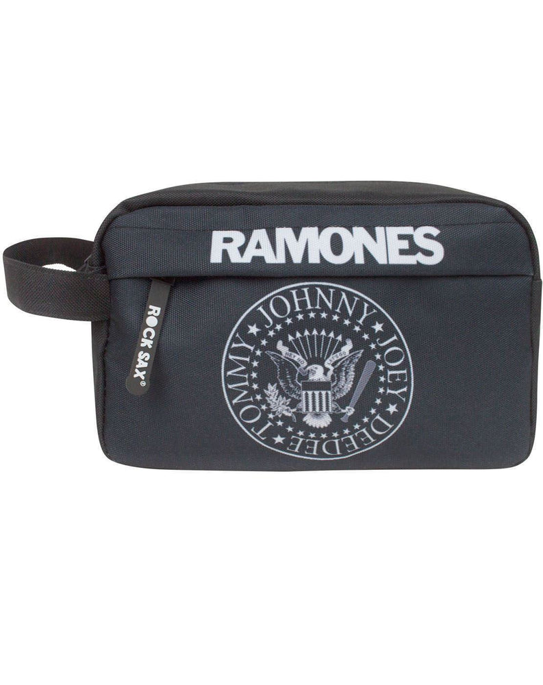 Rock Sax Ramones Seal Washbag