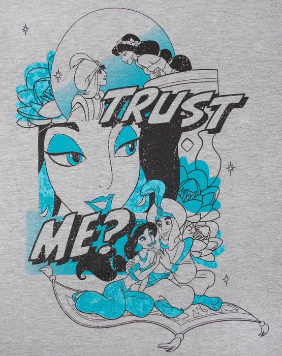 Disney Aladdin Trust Me Women's T-Shirt
