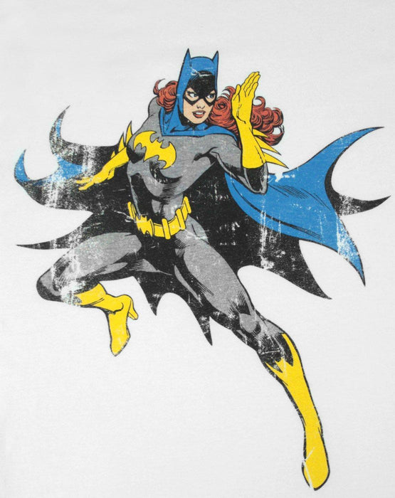 Batgirl Distressed Women's T-Shirt
