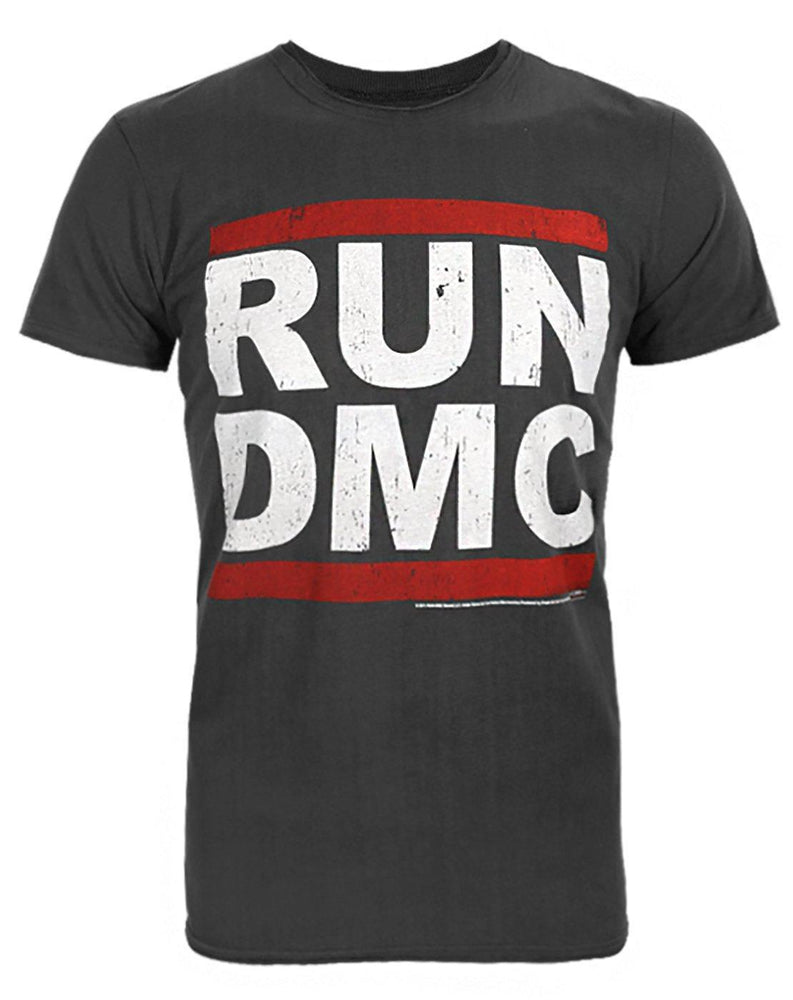 Amplified Run DMC Logo Men's T-Shirt