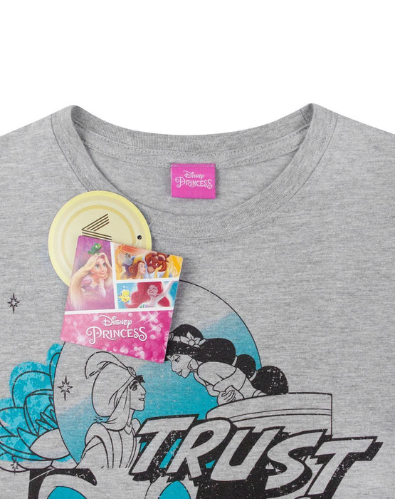 Disney Aladdin Trust Me Women's T-Shirt