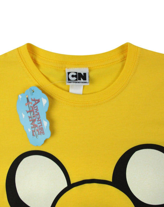 Adventure Time Jake I Choose Sandwich - Camiseta para mujer, playera con gráficos., XXL, Amarillo Adventure Time Jake I Choose Sandwich - Camiseta para mujer, playera con gráficos., XXL, Amarillo