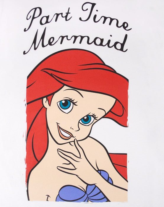 Disney The Little Mermaid Part Time Longline Women's T-Shirt